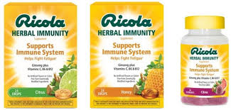FREE Ricola Herbal Immunity Product