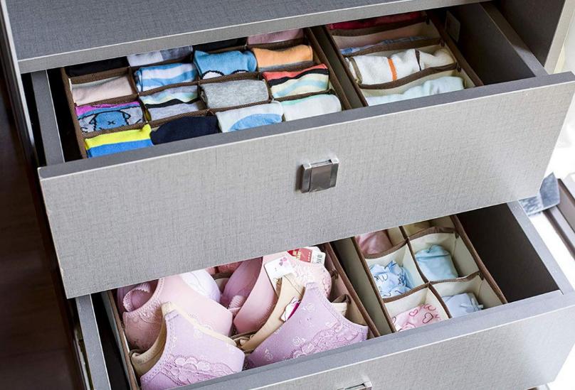 Intimate Drawer Organizers (Set of 4) – Only $13.99!