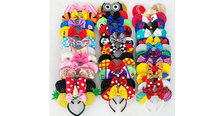 Character Ears from Jane – 35 Styles – Just $12.99! So Stinking Cute!