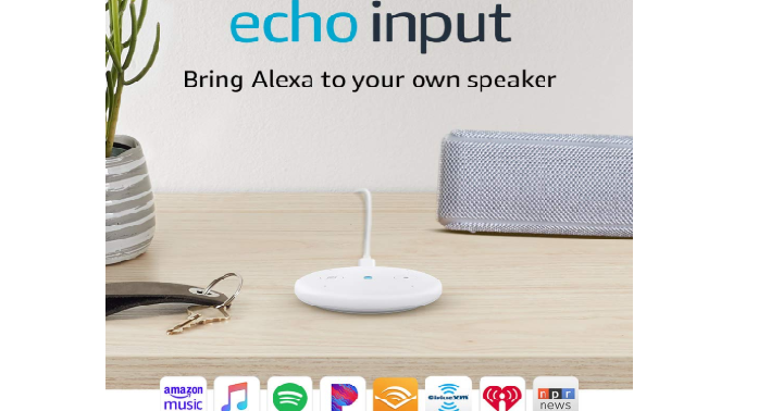 Echo Input – Bring Alexa to Your Own Speaker Only $19.99 Shipped! (Reg. $35)