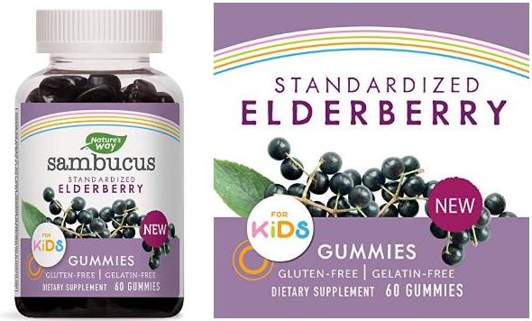 Nature’s Way Sambucus Elderberry Gummies for Kids – Only $9.98!