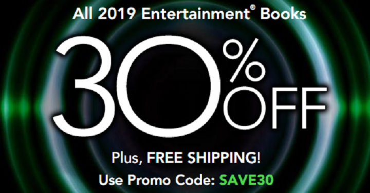 2019 Entertainment Coupon Books Just $15.00 SHIPPED!!