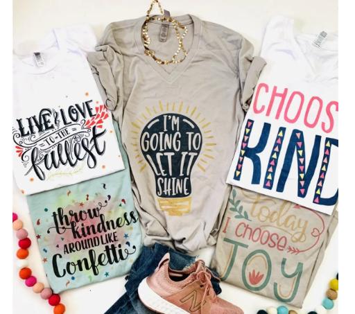 New Faith Inspired Tees – Only $13.99!