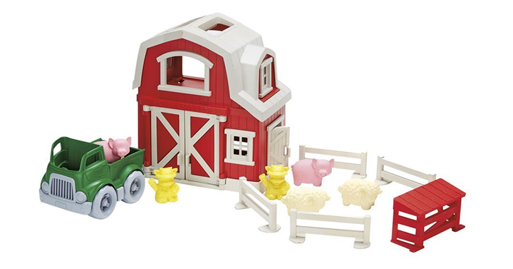 Green Toys Farm Playset – Just $24.47! So much fun – 51% off!