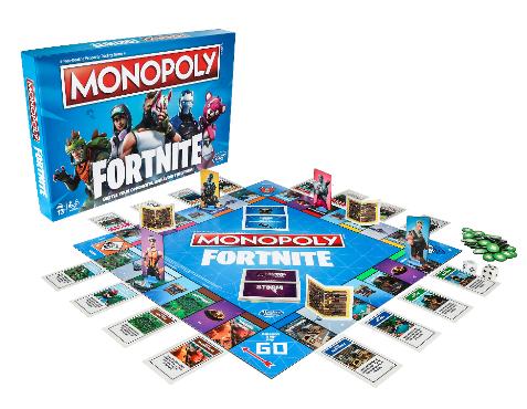 Monopoly: Fortnite Edition Board Game – Only $12.64!