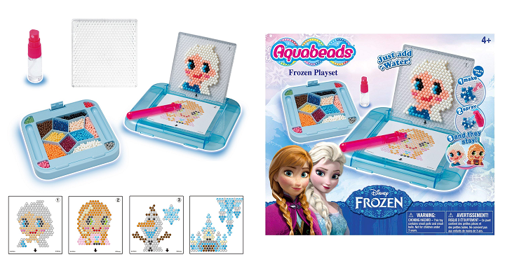 Disney Frozen AquaBeads Frozen Playset Only $6.97! (Reg $19.99)
