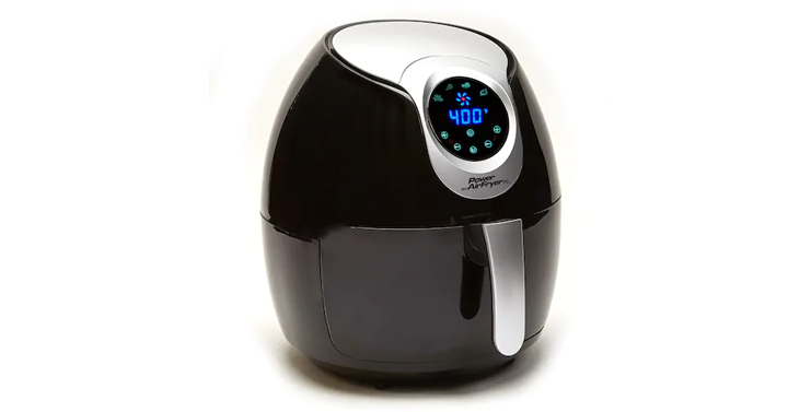 Kohl’s 30% Off! Spend Kohl’s Cash! Stack Codes! FREE Shipping! Power Air Fryer XL As Seen on TV – Just $55.99!