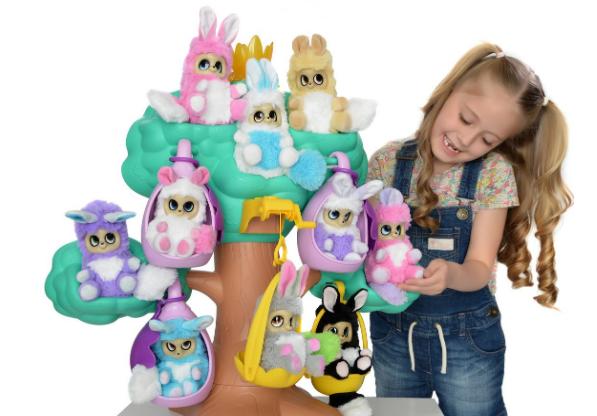 FUR BABIES WORLD Dream Tree Playset – Only $12.09!