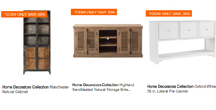 Home Depot: Take Up to 40% off Select Home Furniture + FREE Delivery!