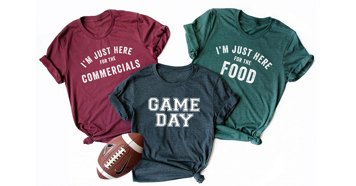 Groopdealz: Super Bowl Tees (10 Designs) Only $12.99!