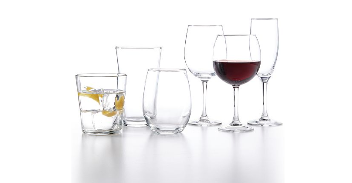 Martha Stewart Essentials Glassware 12-Piece Collections Only $9.99! (Reg. $30) 7 Different Styles to Choose From!
