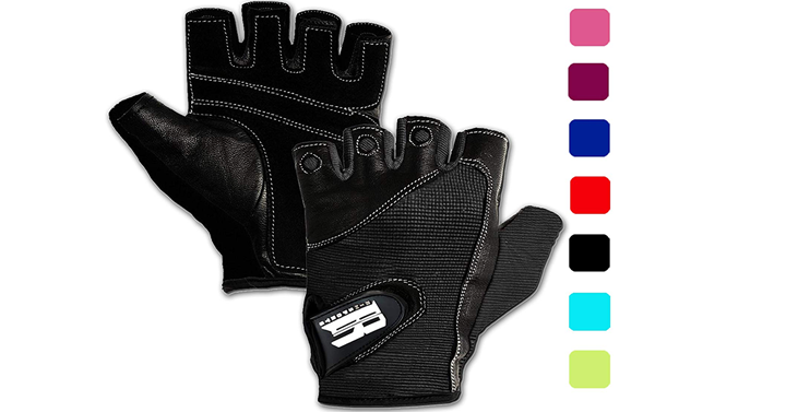 Gym Gloves for Powerlifting, Weight Training, Biking, Cycling – Just $14.97! Highly rated!