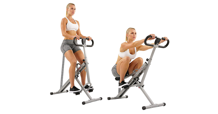 Sunny Health & Fitness Squat Assist Row-N-Ride Trainer – Just $69.00!