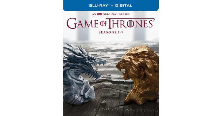 Game of Thrones: Seasons 1-7 on Blu-ray – Includes Digital Copy – Just $119.99!