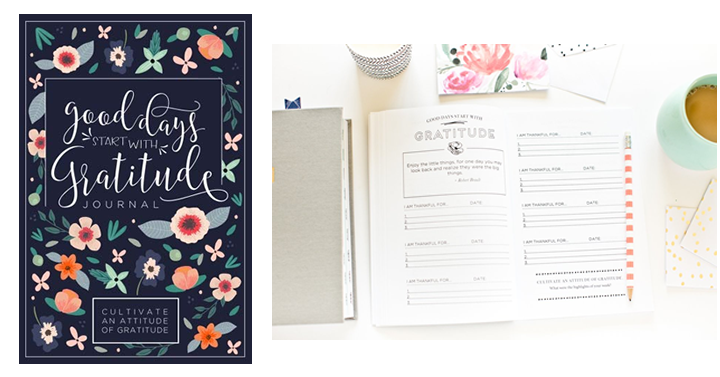 52-Week Gratitude Journal – Just $6.82! A 52 Week Guide To Cultivate An Attitude Of Gratitude!