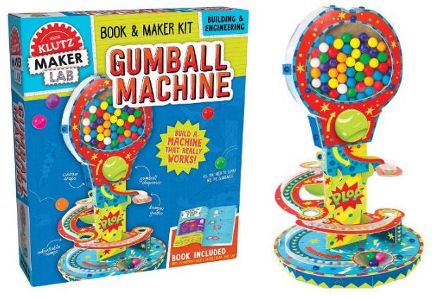 Klutz Maker Lab Gumball Kit – Only $8.22!