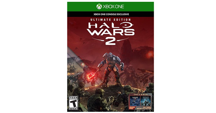 HALO Wars 2 Ultimate Edition for Microsoft, Xbox One – Just $10.00!