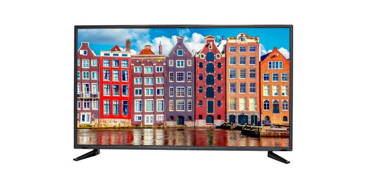 Sceptre 50″ 1080P LED HDTV – Just $209.99! Get Game Ready!