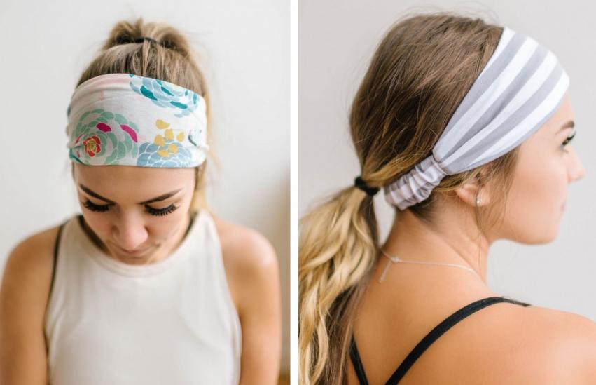 Handmade Athletic Fashion Headbands – Only $8.99!