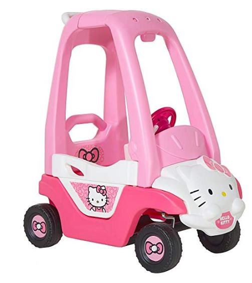 Hello Kitty Push N Play Ride-On – Only $37.99 Shipped!