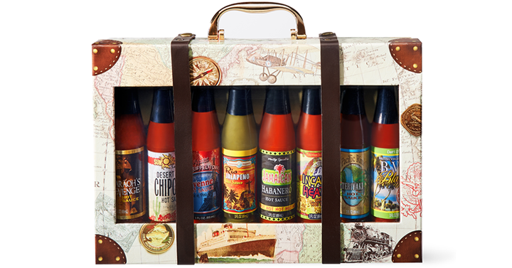 Global Hot Sauce Collection, 8 Piece Gift Set – Just $6.99! Valentine’s Day Idea!!!!