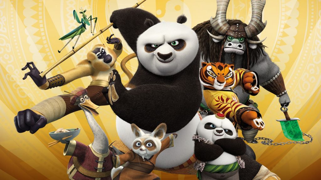 Kung Fu Panda 3-Movie Collection on Blu-ray Just $14.99!