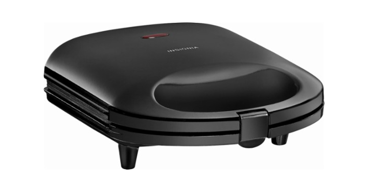 Insignia Dual Sandwich Maker – Just $9.99! Perfect for breakfast too!