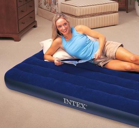 Intex Twin 8.75″ Classic Downy Inflatable Airbed Mattress – Only $7.97!