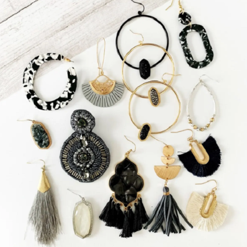Dark and Dreamy Earring Collection Only $8.99! (Reg. $21.99)