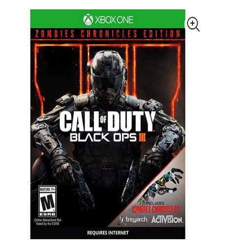 Call of Duty: Black Ops 3 Zombie Edition Only $13.99! (Reg. $59.99)