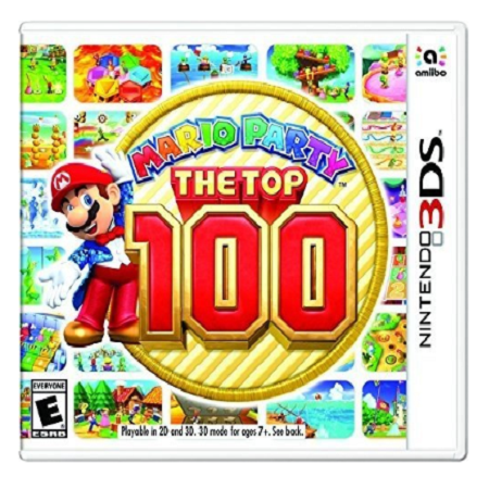 Mario Party: The Top 100 for Nintendo 3DS Only $27.99 Shipped!