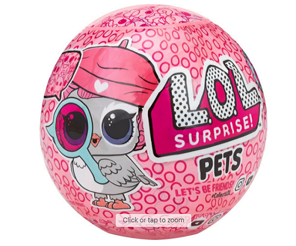 L.O.L. Surprise! – Pet Figure Only $4.49!! (Reg. $10)