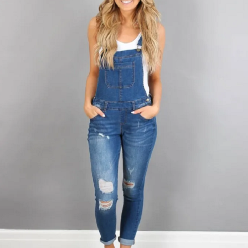 Distressed Overalls Only $24.99! (Reg. $48.99)