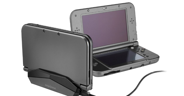 Insignia™ – Charge Station for New Nintendo 3DS XL for Only $5.49! (Reg. $15)