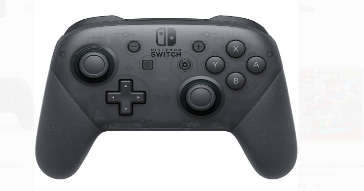 Nintendo Switch Pro Controller Only $56.54! (Reg. $70)