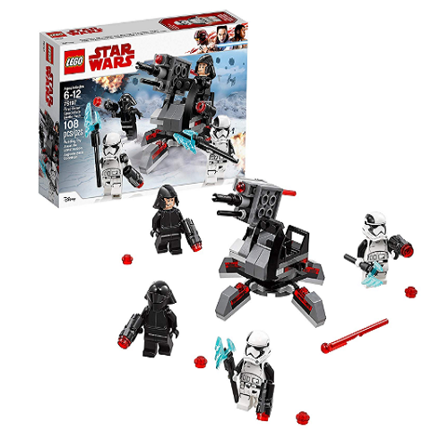 LEGO Star Wars: The Last Jedi First Order Specialists Battle Pack Only $8.99 Shipped! (Reg. $15)