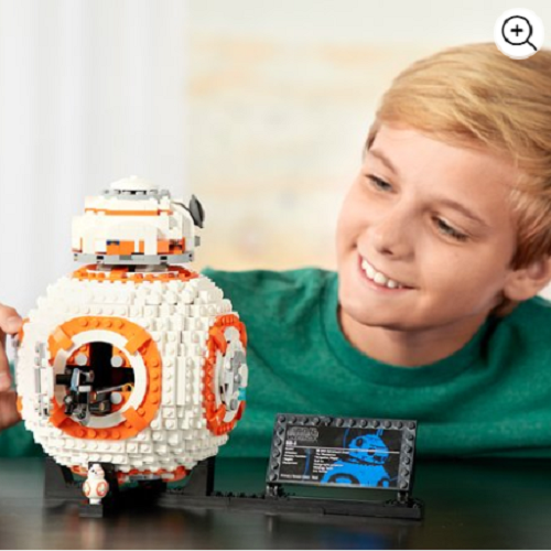 LEGO Star Wars™ BB-8 75187 Building Set Only $66.99 Shipped! (Reg. $100)