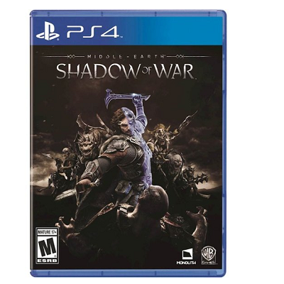Middle-earth: Shadow of War for Xbox One or PS4 for Only $7.99! (Reg. $20)