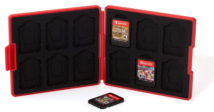 PowerA Premium Nintendo Switch Game Card Case Only $5.99 Shipped!