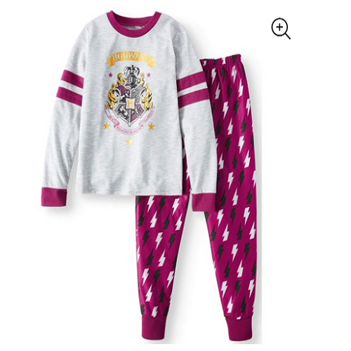 Harry Potter Girls’ Poly 2-Piece Pajama Sleep Set Only $4! (Reg. $12.88)