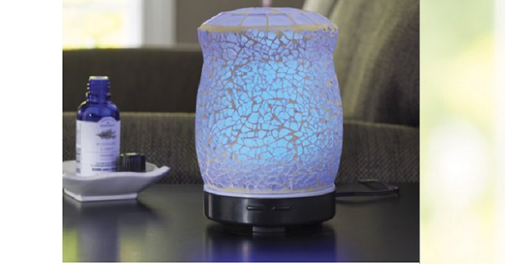 Better Homes & Gardens Crackled Mosaic Essential Oil Diffuser Only $11! (Reg. $24)