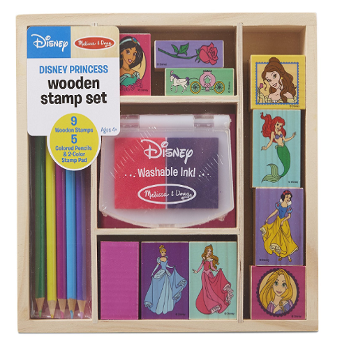 Melissa & Doug Disney Princess Wooden Stamp Set Only $8.99 Shipped! (Reg. $16.71)