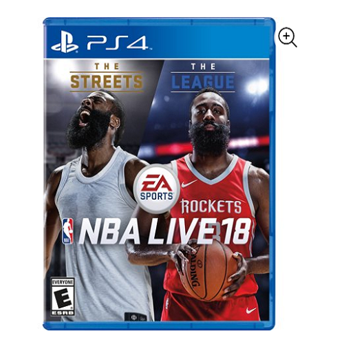 NBA Live 18 for the PS4 Only $9!! (Reg. $30)