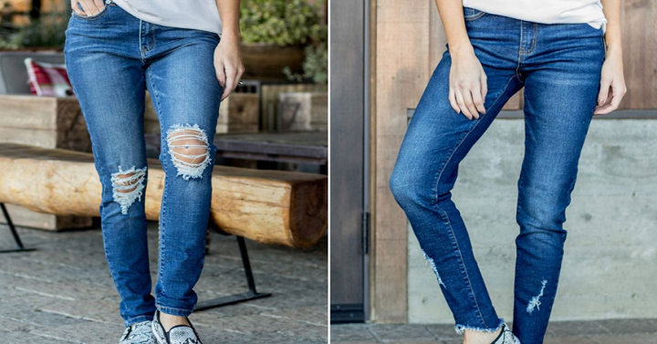 Distressed Jegging Collection Only $20.99! (Reg. $54.99)