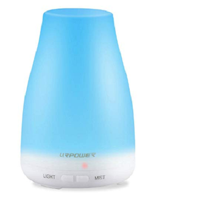 URPOWER Essential Oil Diffuser/Cool Mist Humidifier w/ Adjustable Mist Mode Only $16.99 Shipped!