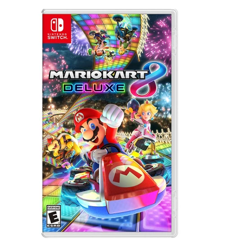 Mario Kart 8 Deluxe – Nintendo Switch Only $41.99! (Reg. $60)