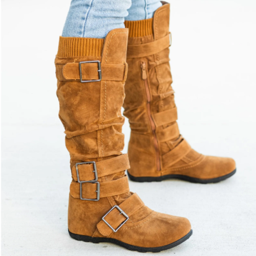Winter Buckle Boots Only $19.99! + Free Shipping (Reg. $79.99)