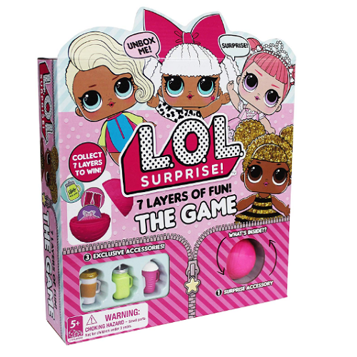 L.O.L. Surprise! 7 Layers of Fun Board Game Only $9.99 Shipped! (Reg. $20)