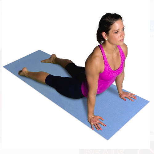 CAP Fitness 3mm Yoga Mat Only $4.88! (Reg. $13)