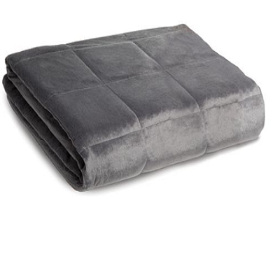 Sharper Image Calming Comfort 25 lb Weighted Blanket for Only $136 Shipped!! (Reg. $340)